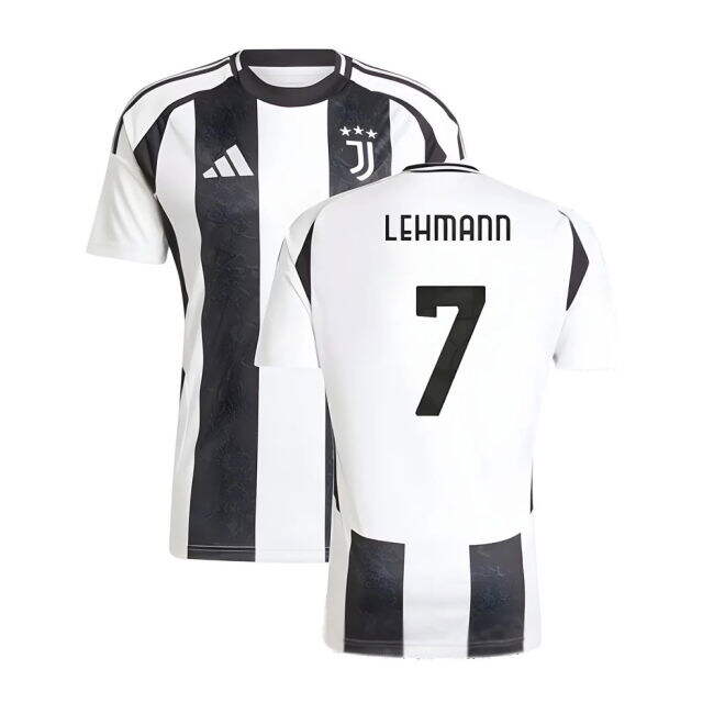 Juventus Classic Home Jersey 2024-2025 #17