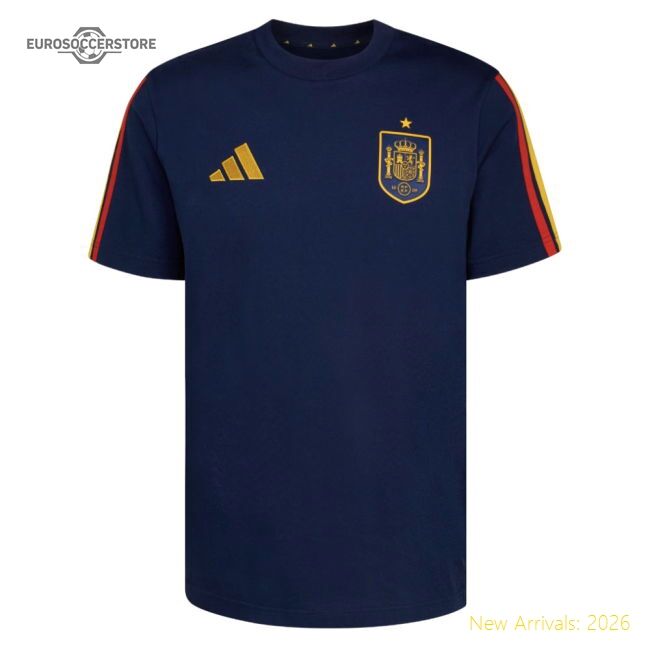 Official 2027 Spain Home Jersey - Elite-Level Fan Edition