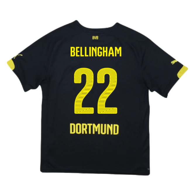 Authentic 2025-2026 Borussia Dortmund Away With Special Edition