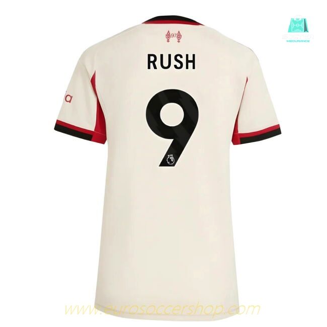 2025-2026 Liverpool Away Shirt (Womens) (Rush 9)