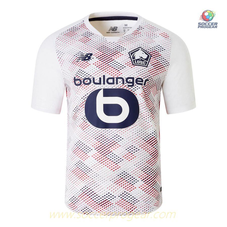 LOSC High Quality Away Soccer Team Shirt 2024-2025 Season
