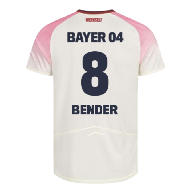 Official Licensed Devoted Football Bayer Leverkusen Away Shirt Ben...
