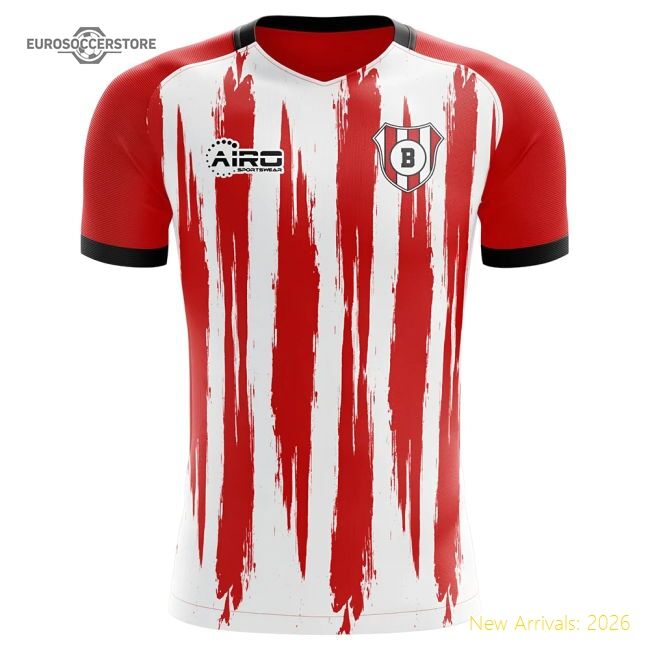 High-Quality 2025-2026 Athletic Club Bilbao Home Concept Football