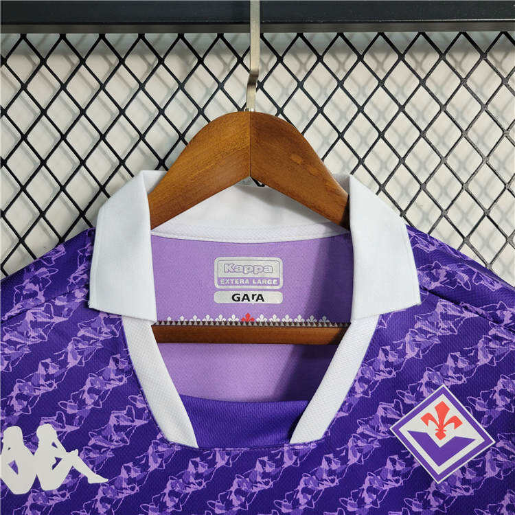 Fiorentina 2324 Home Football Shirt - Official Replica 15521