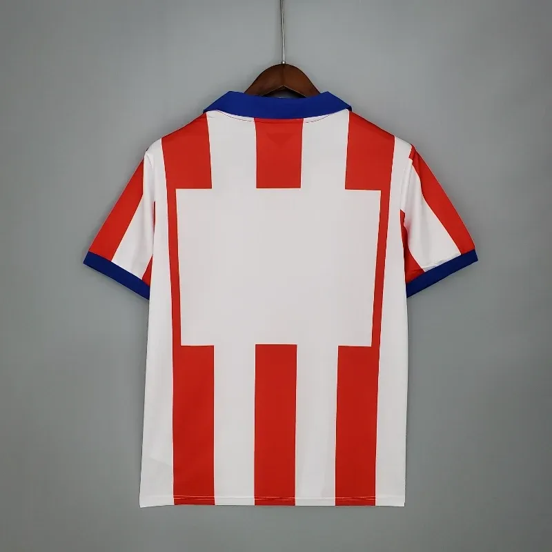 2014-2015 Atletico Madrid Jersey retro kit