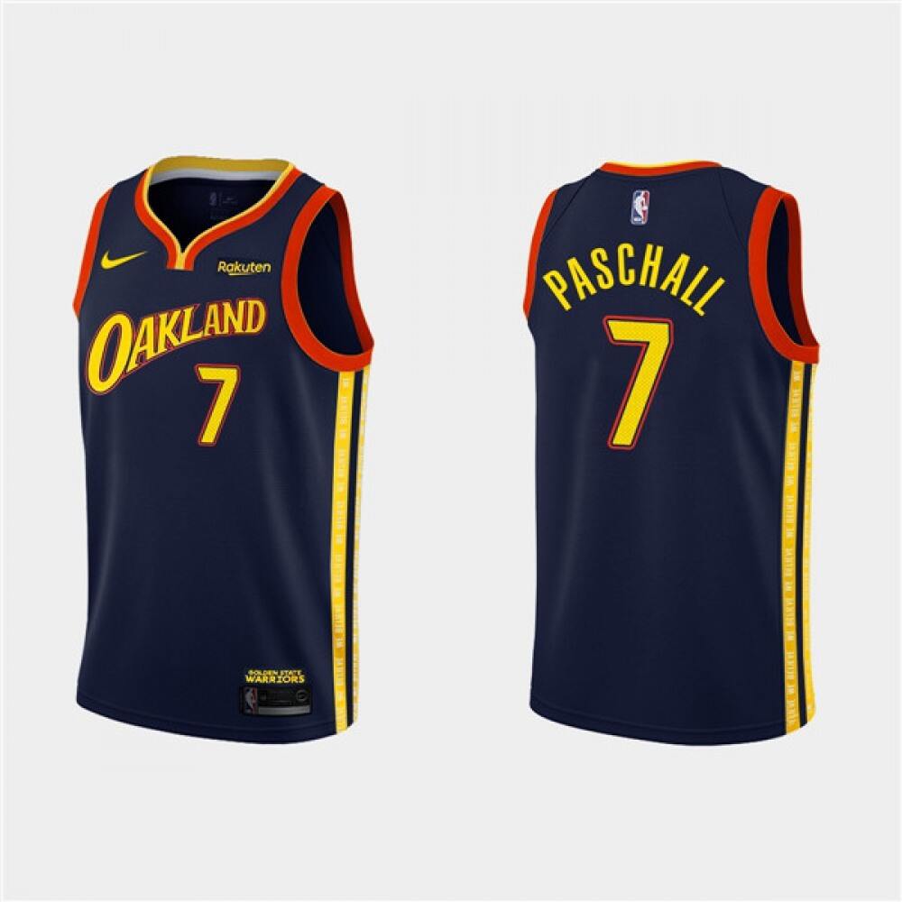 Durable Jersey Golden State Warriors 7 Navy - City Edition - Game Day Essential