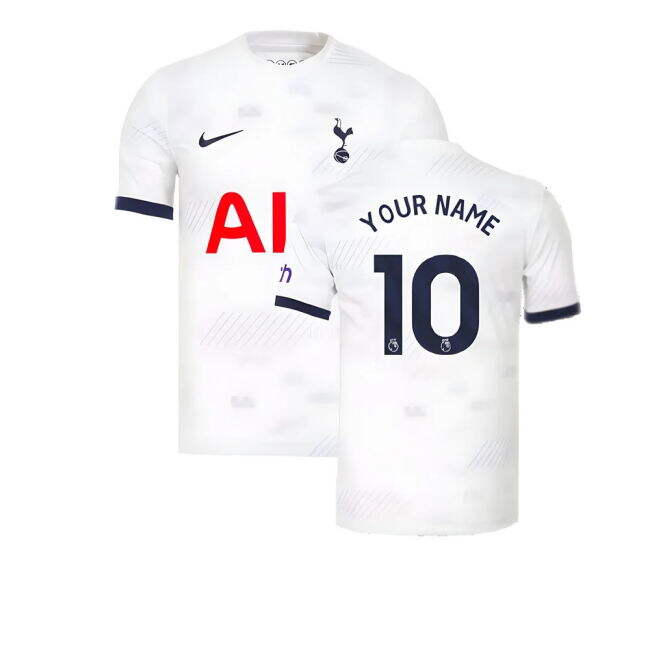 Custom Tottenham Home Jersey 2023-2024
