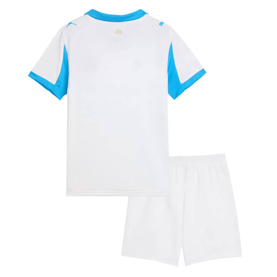 Authentic Durable Kids Marseille 2526 Home Kit ShirtShorts