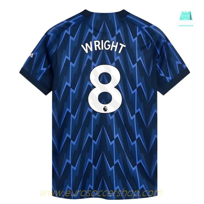 2025-2026 Arsenal Authentic Away Shirt (Womens) (Wright 8)