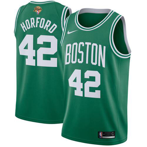 Celtics A. Horford #42 High-Quality 2022 Finals NBA Swingman Jersey
