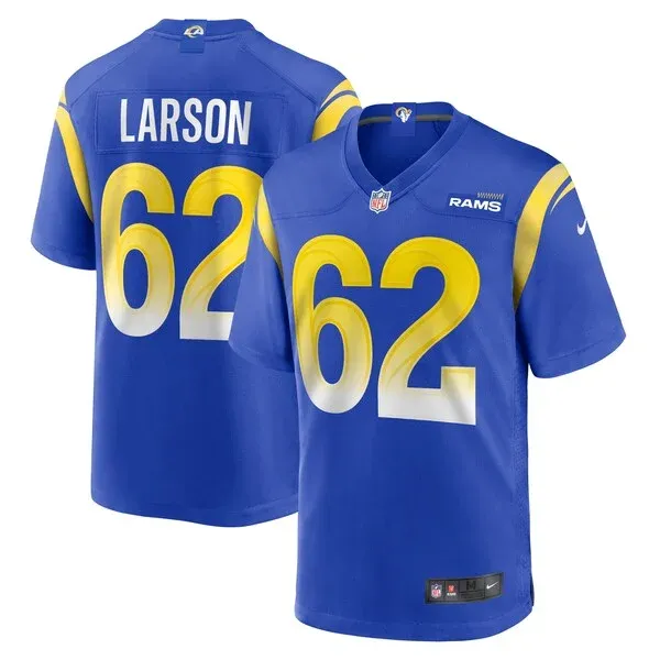 Performance Los Angeles Rams Game Jersey - Premium Royal NFL Fan Je...