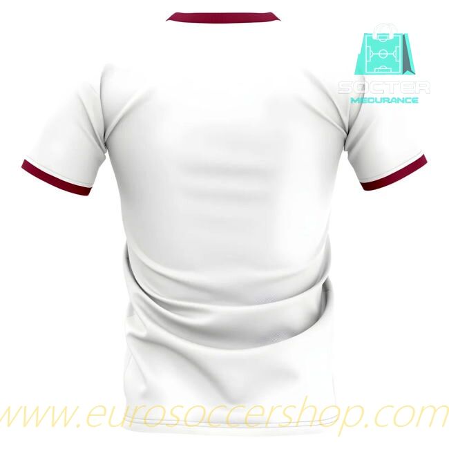 2025-26 Collection Qatar Third Football Shirt Concept
