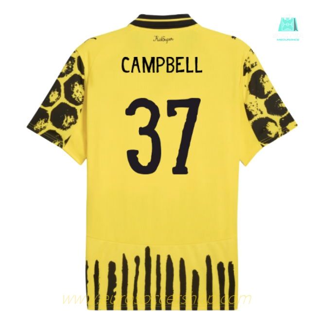 2025-2026 KIDSUPER x Borussia Dortmund CWC Home Shirt (Campbell 37)