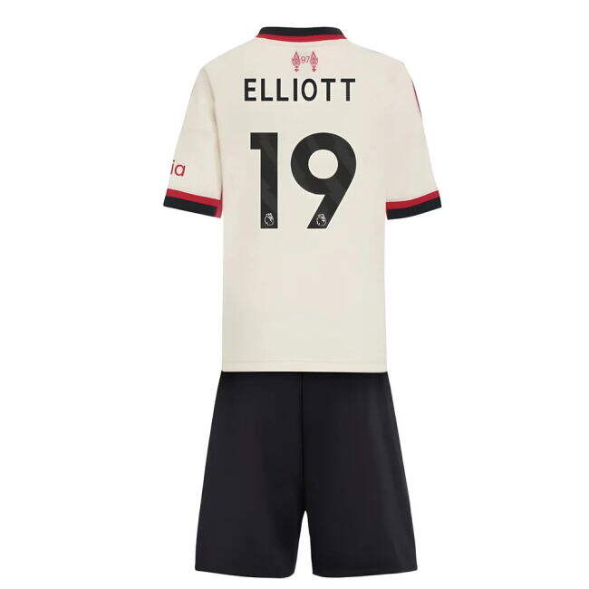 Liverpool Away Football Shirt 2025-20 - Elliott 19 L M