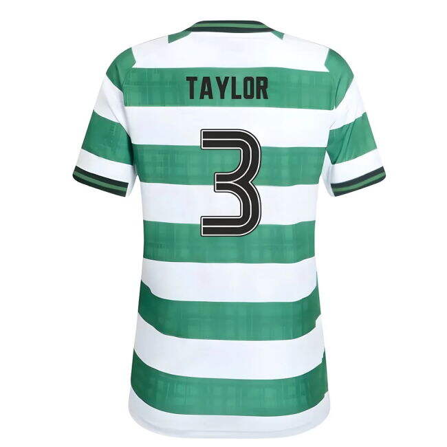 Celtic 2025-2026 Home Home Womens - Official Shock Absorption Edition
