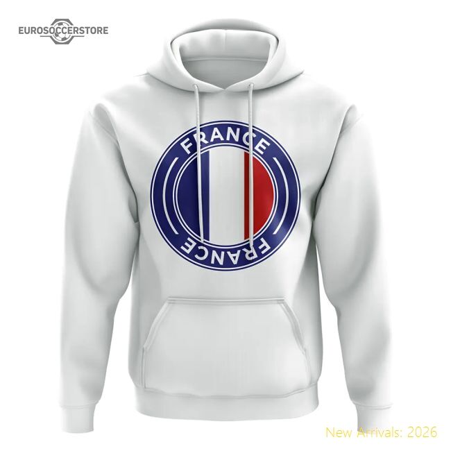 Pro France 2024-2025 Regular Hoodie (fra) Retro Comfort