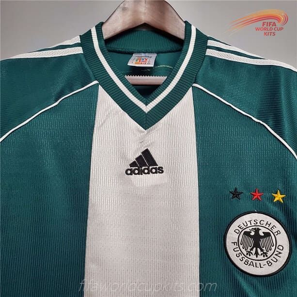 Germany 1998 Alternate Soccer Kit