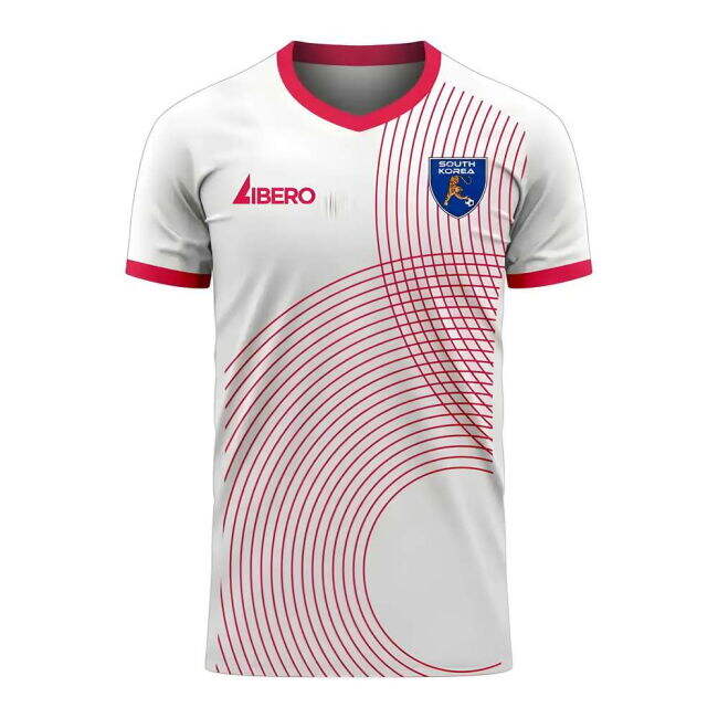 Supporter Grade Korea Away Fan Jersey (Adults)