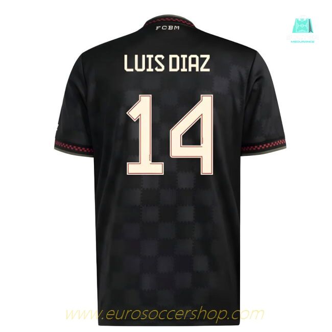 2025-2026 Bayern Munich Third Shirt (Luis Diaz 14)