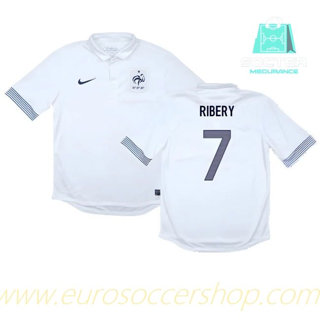 Les Bleus Away Kit Replica (Ribery 7)