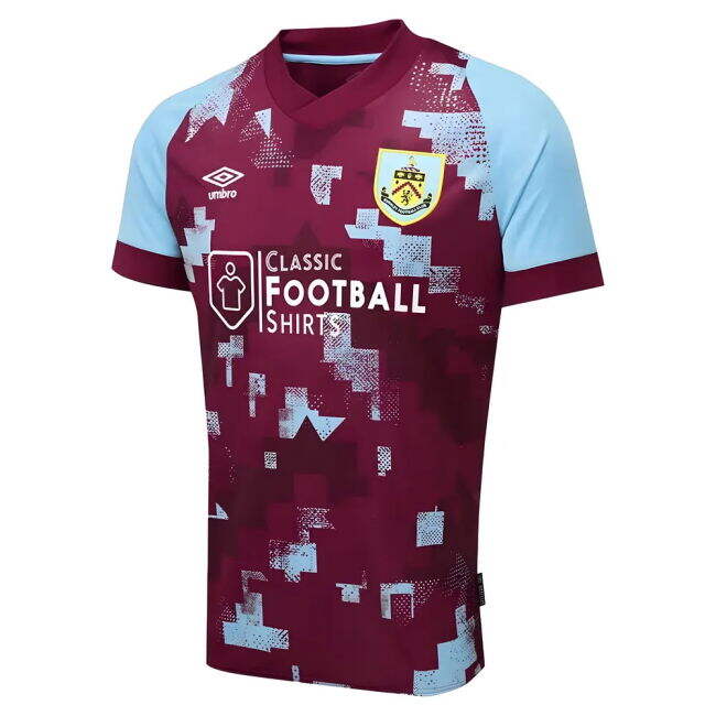 Burnley official style Home Shirt 2022-2023 (Men