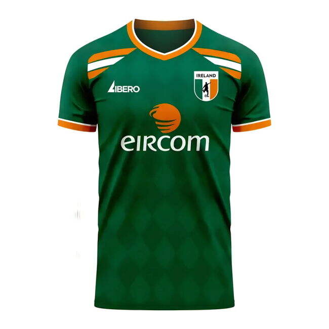 Ireland 2025 Ireland Football Team Fan Jersey - Womens Version