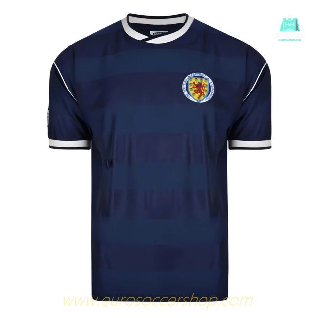 Score Draw Scotland 1986 Retro Football Shirt