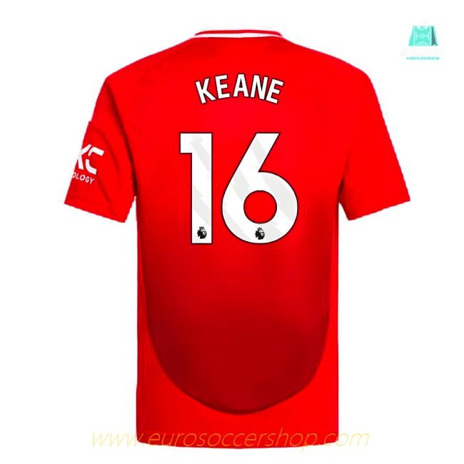 2024-2025 Man Utd Home Mini Kit (Keane 16)