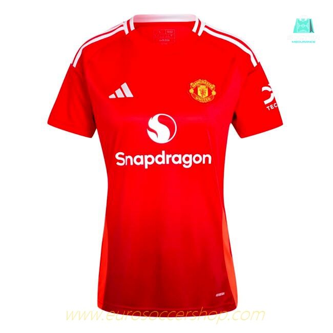 2024-2025 Man Utd Home Shirt (Womens)