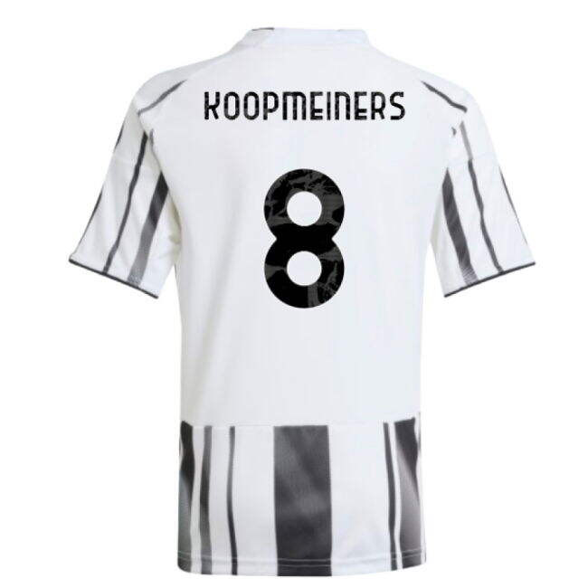 2025-2026 Juventus Home Shirt (Kids) (Koopmeiners 8)