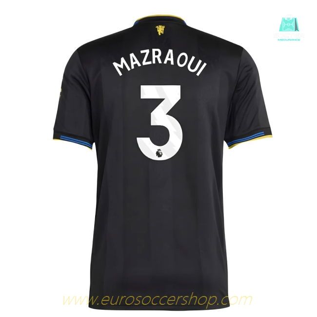 2025-2026 Man Utd Authentic Third Shirt (Mazraoui 3)