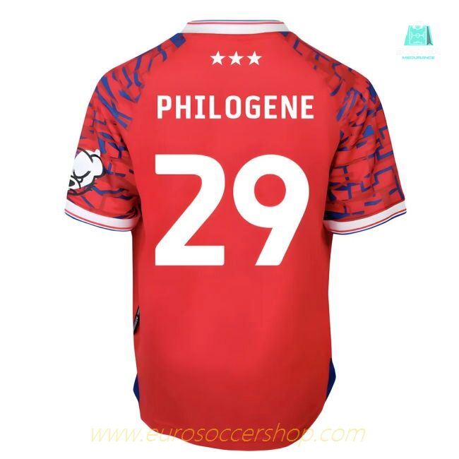 2025-2026 Ipswich Town Away Shirt (Kids) (Philogene 29)