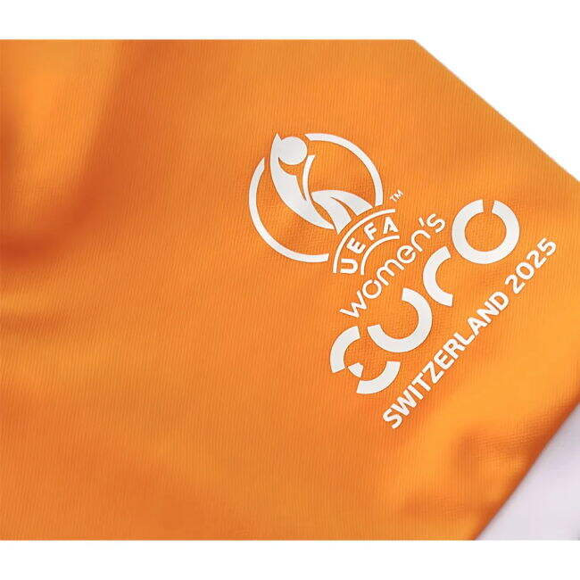 Kids Netherlands Team Contemporary Home Soccer Jersey