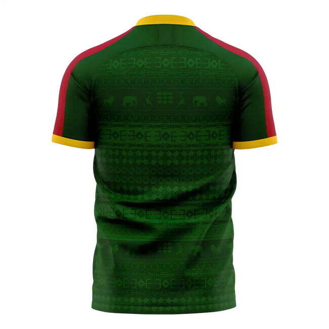 Cameroon 2025-2026 Home Concept Football Kit (Libero)