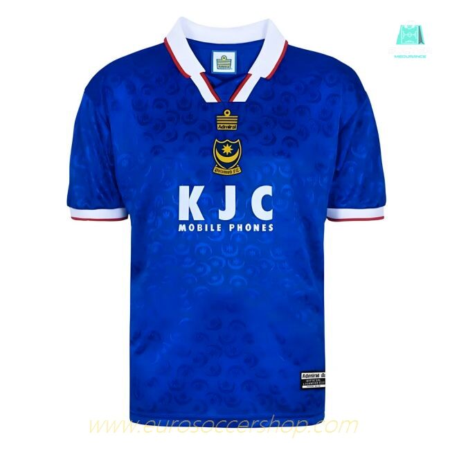 Portsmouth 1998 Admiral Retro Football Shirt