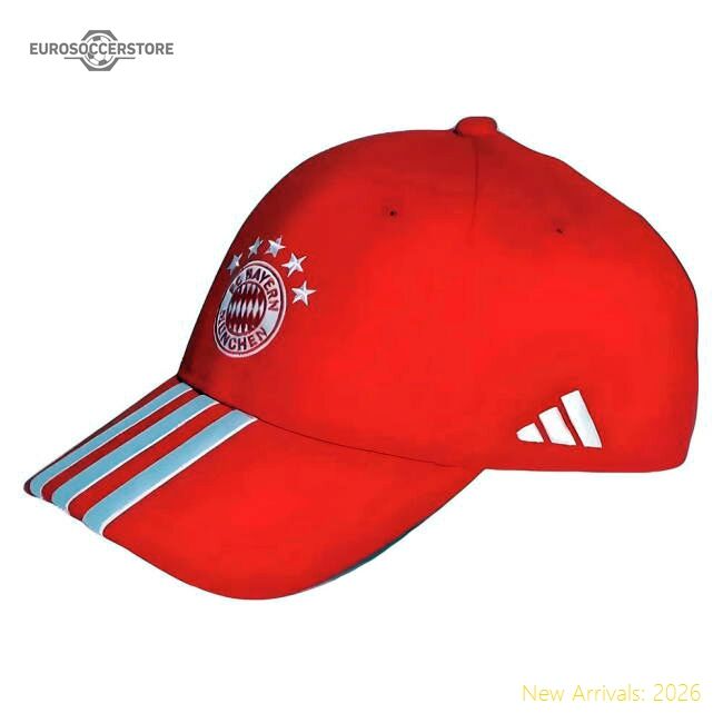Luxury 2023-2024 Bayern Munich Baseball Cap (red) - Excellent Value