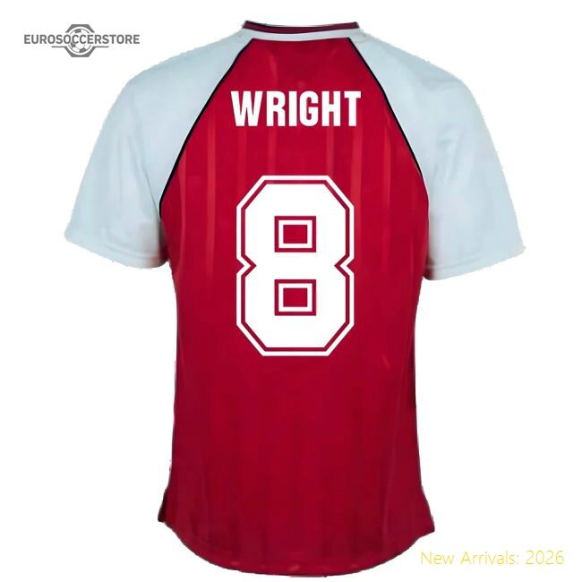 Premium Arsenal 1988 Home Retro Football Shirt (wright 8) - Premium