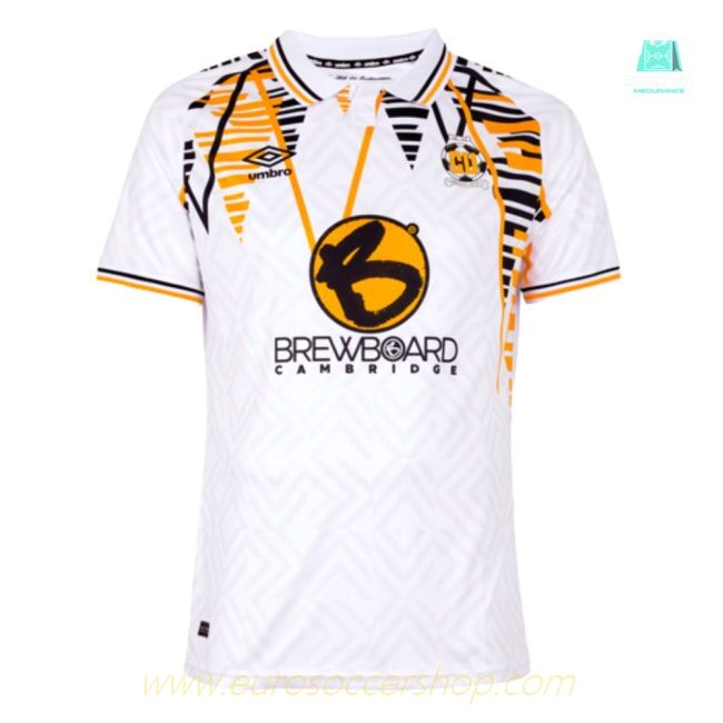 2023-2024 Cambridge United Away Shirt