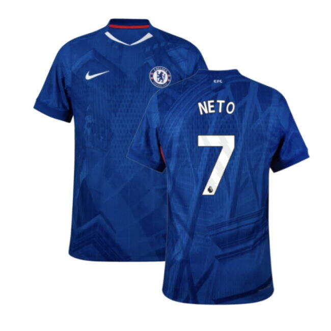 2025-2026 Chelsea Home Authentic Shirt (Neto 7)