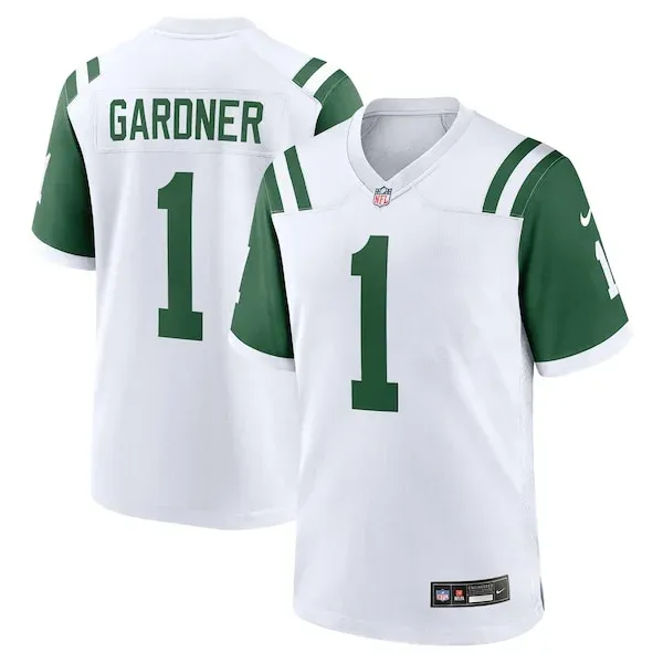 None Game NFL Jersey - White | Authentic Football Apparel | NFL Footba
