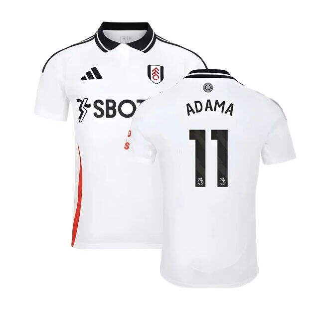 2024-2025 Fulham Football Club Home Shirt