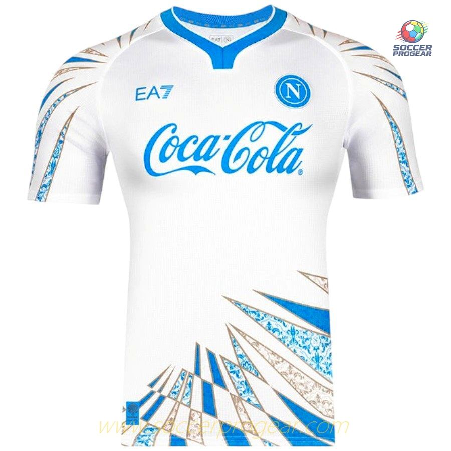 Naples Pre-Match Football Jersey 2025-2026 Season