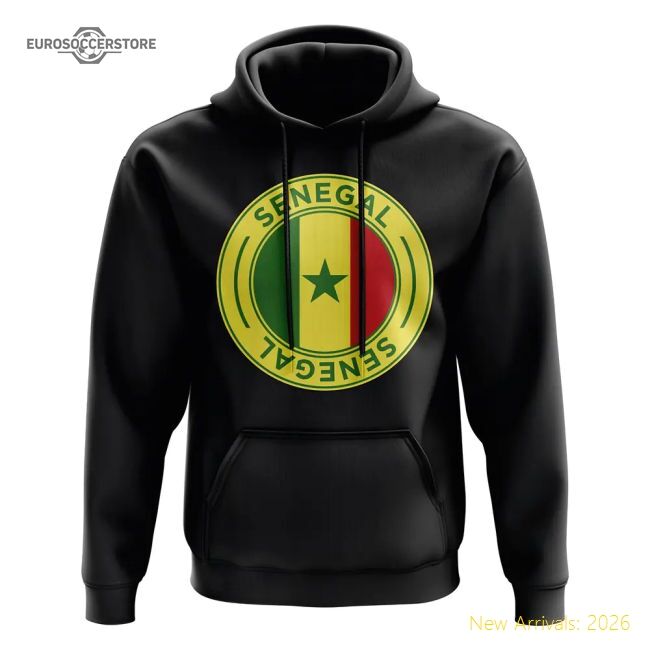 Premium Senegal Football 20242025 Regular Hoodie () Retro