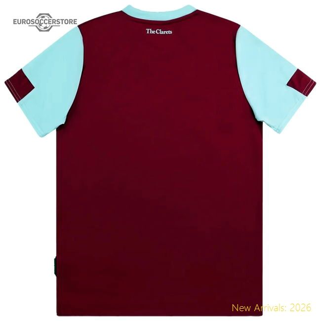 Official 2019-2020 Burnley Home Shirt (kids) - Premium Quality Baby
