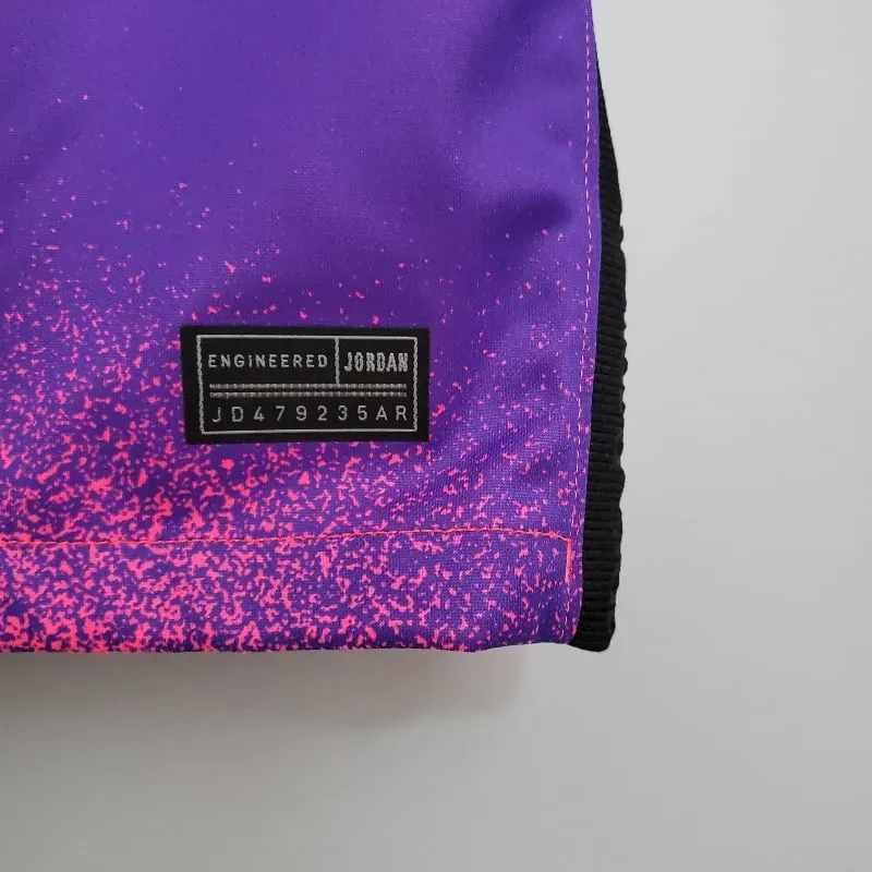 2020-2021 PSG Purple Fourth Jersey retro kit