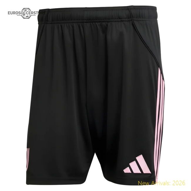 Luxury 2025-2026 Juve Home Training Shorts (black) - Supporter Edition