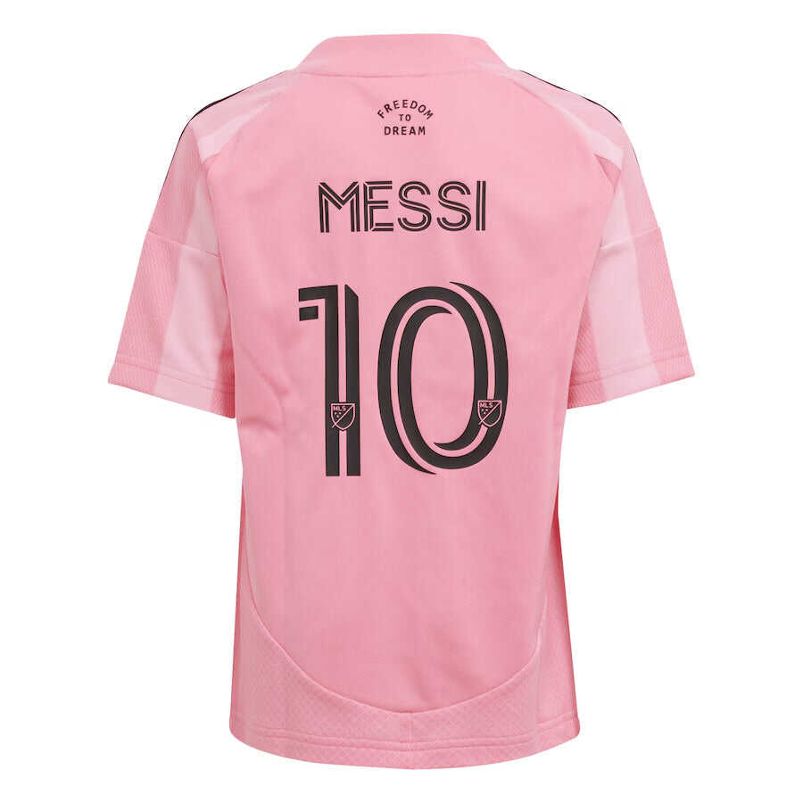 Inter Miami CF Messi #10 Home Soccer Kit for kids (shirt + shorts) 202