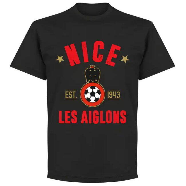 Nice Established T-Shirt - Black