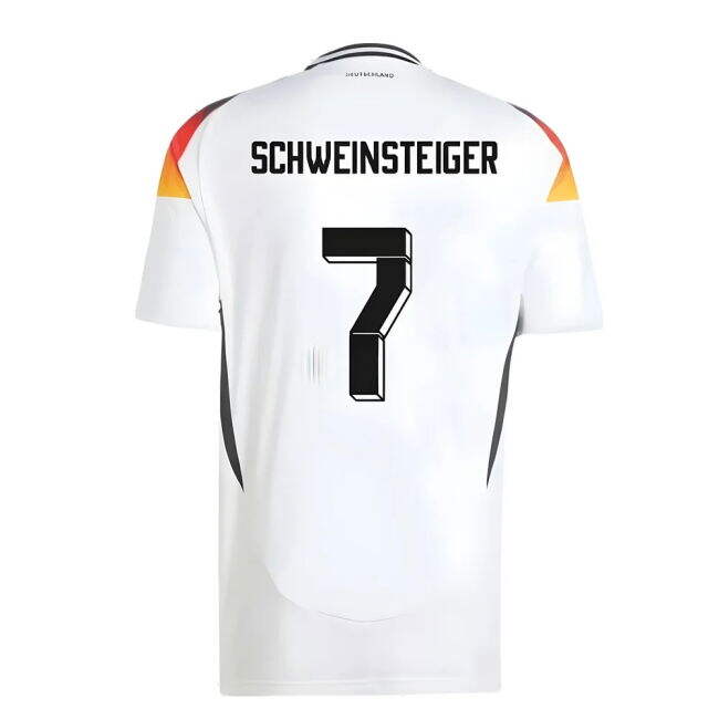 Schweinsteiger 7 Germany Football Team Supporter Kit - Adults Version
