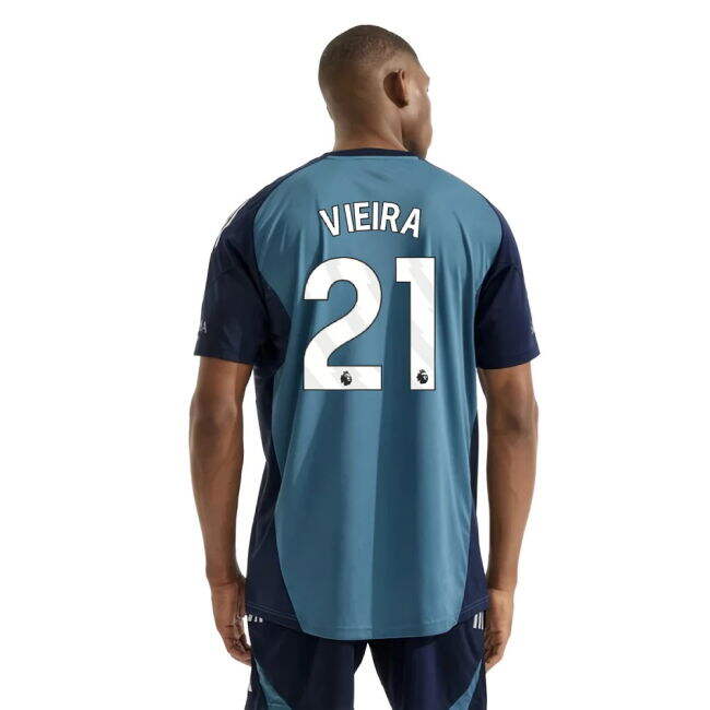 Arsenal Vieira #21 Official Licensed Dedicated Fresh Look Fan Jerse...